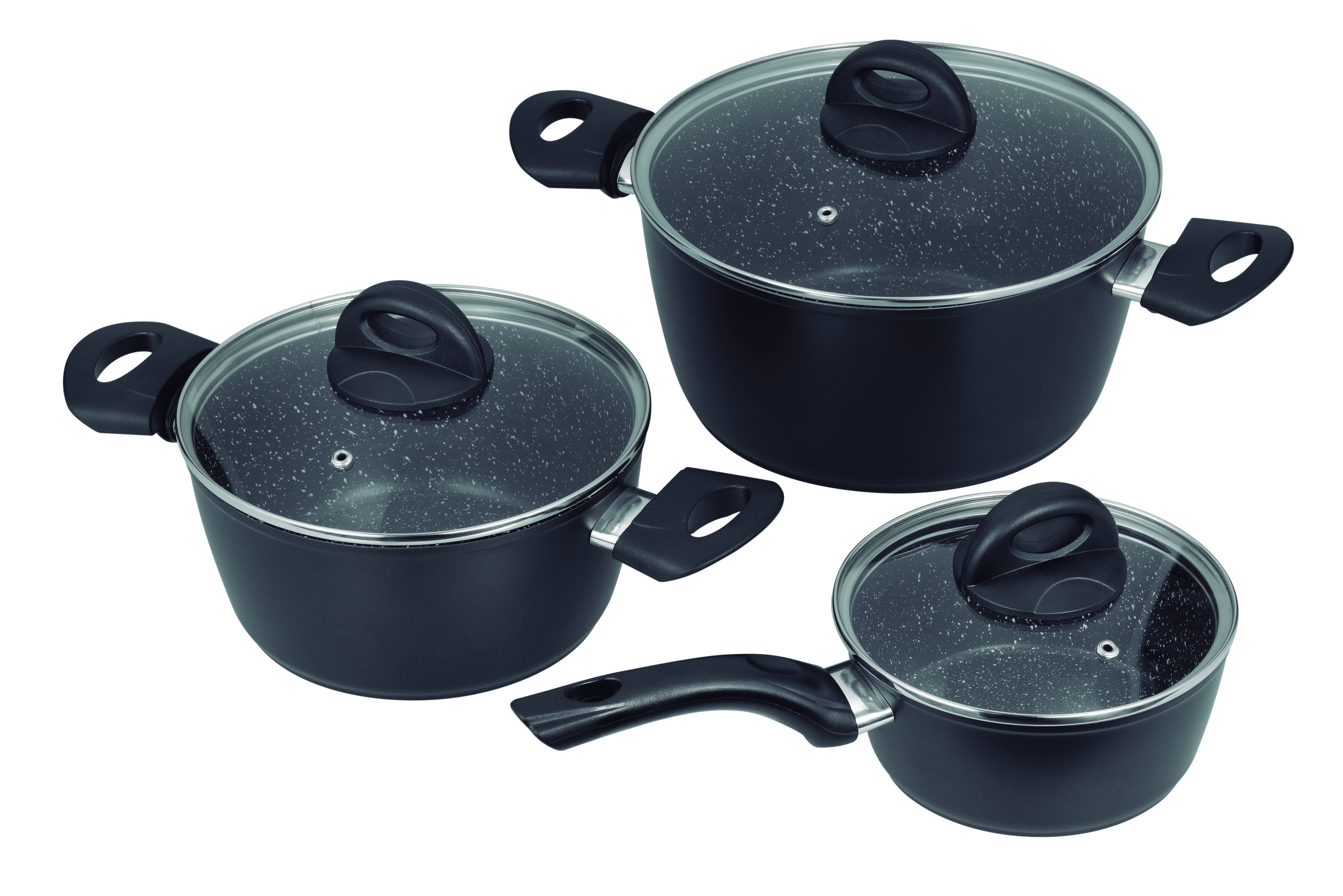 Batería COCINA Jata BC3 3PZAS inducción